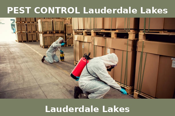 PEST CONTROL Lauderdale Lakes